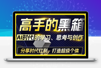 高手的黑箱：AI时代学习、思考与创作-云创库