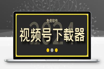 视频号下载器【支持window+mac系统】，支持获取视频号、抖音、快手、小红书、酷狗音乐、qq音乐等网络资源！-云创库